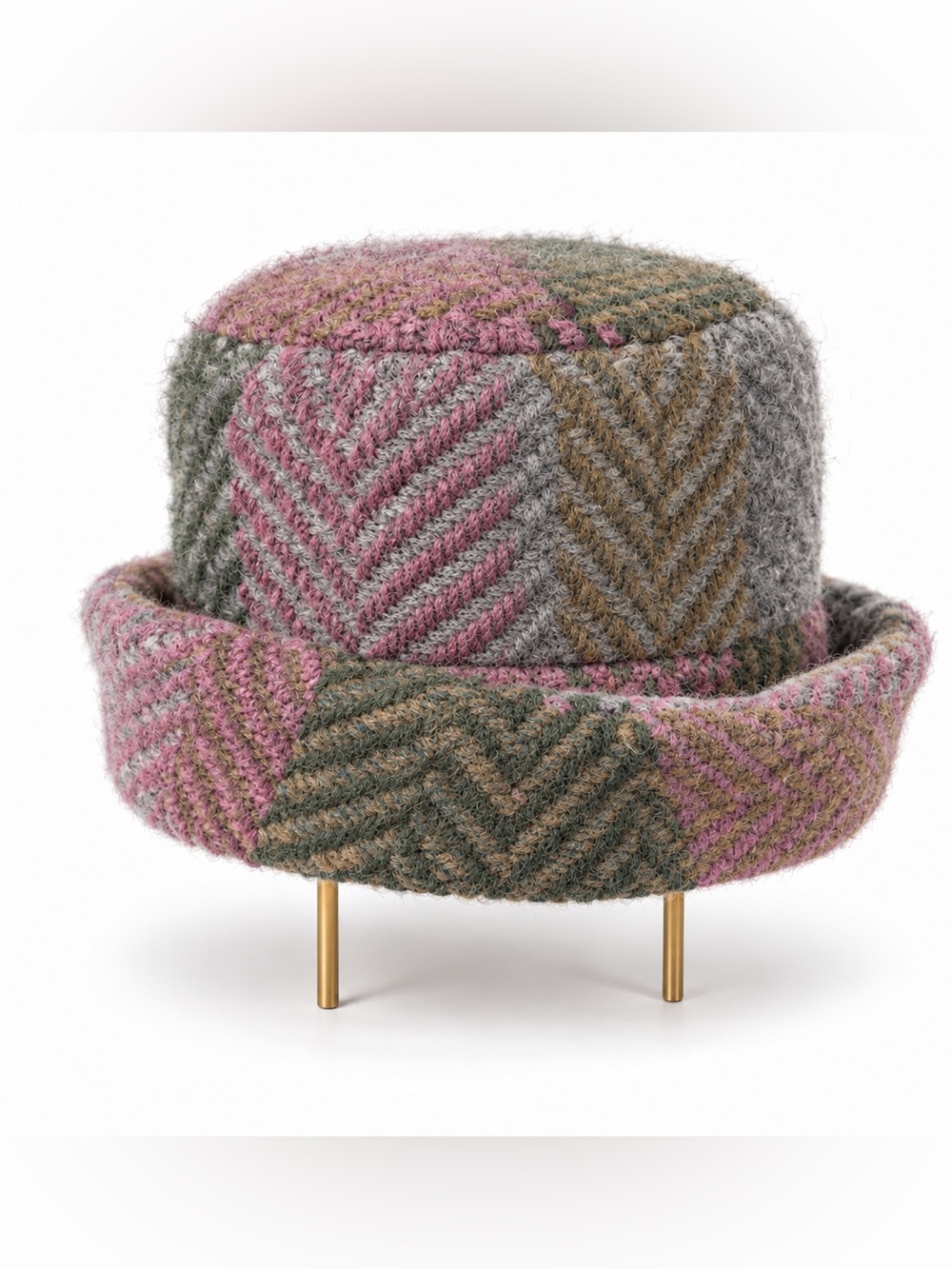 Aran Sweater Market Wool Country Hat Multi Loden 70% Wool Ireland OS